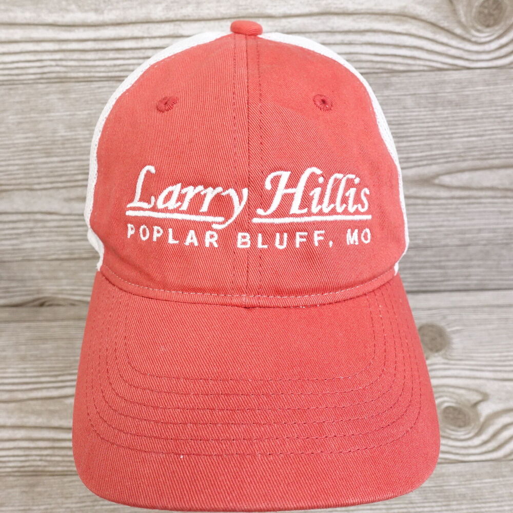 LARRY HILLS POPLAR BLUFF MO MISSOURI MESH BASEBALL HAT‎